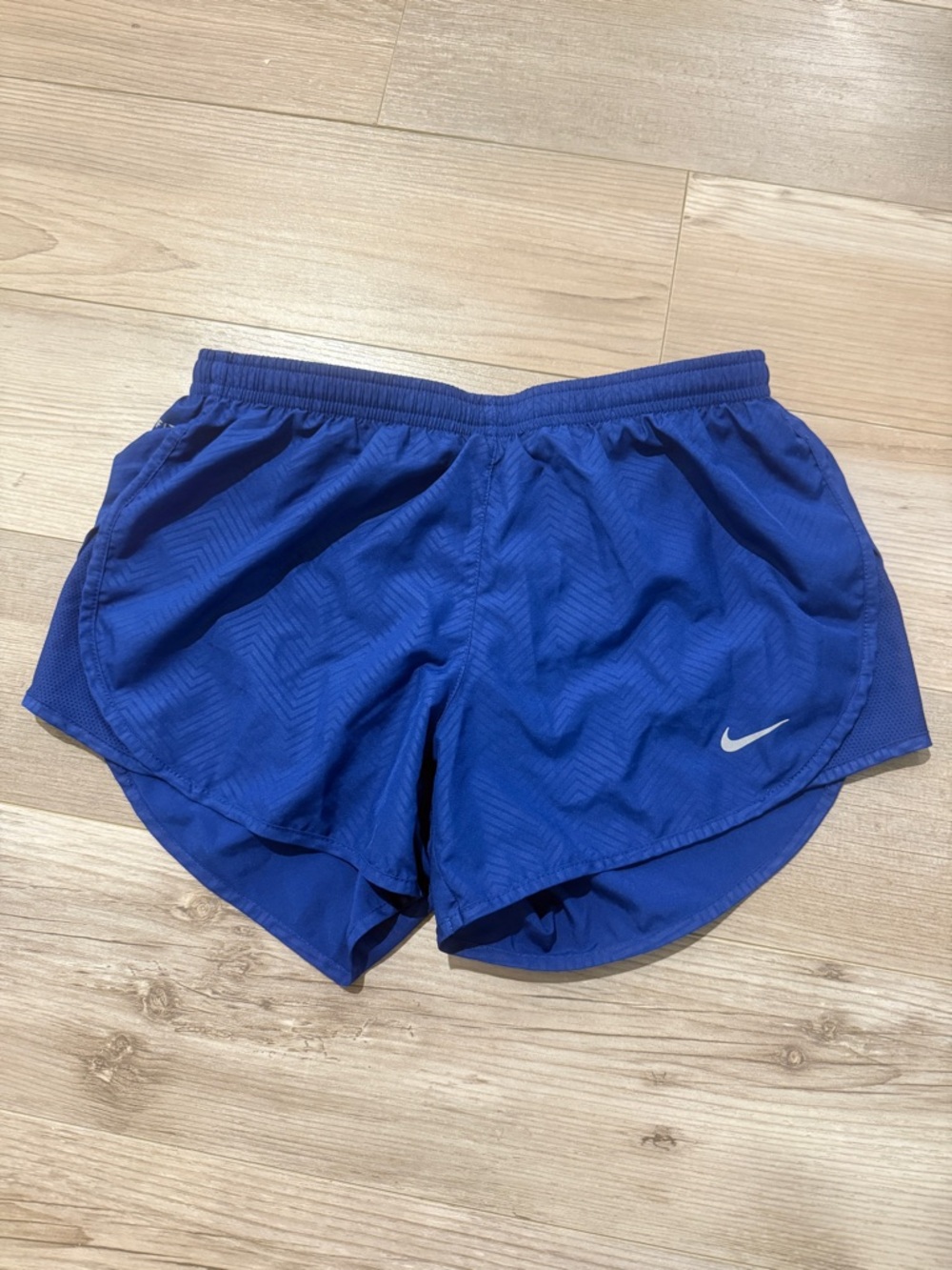 Nike Dri-FIT Royal Blue Running Shorts (with liner!)